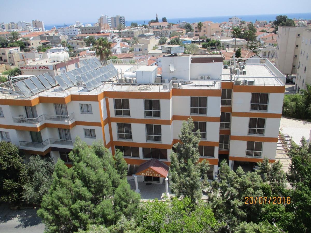 Onisillos Hotel Λάρνακα Εξωτερικό φωτογραφία