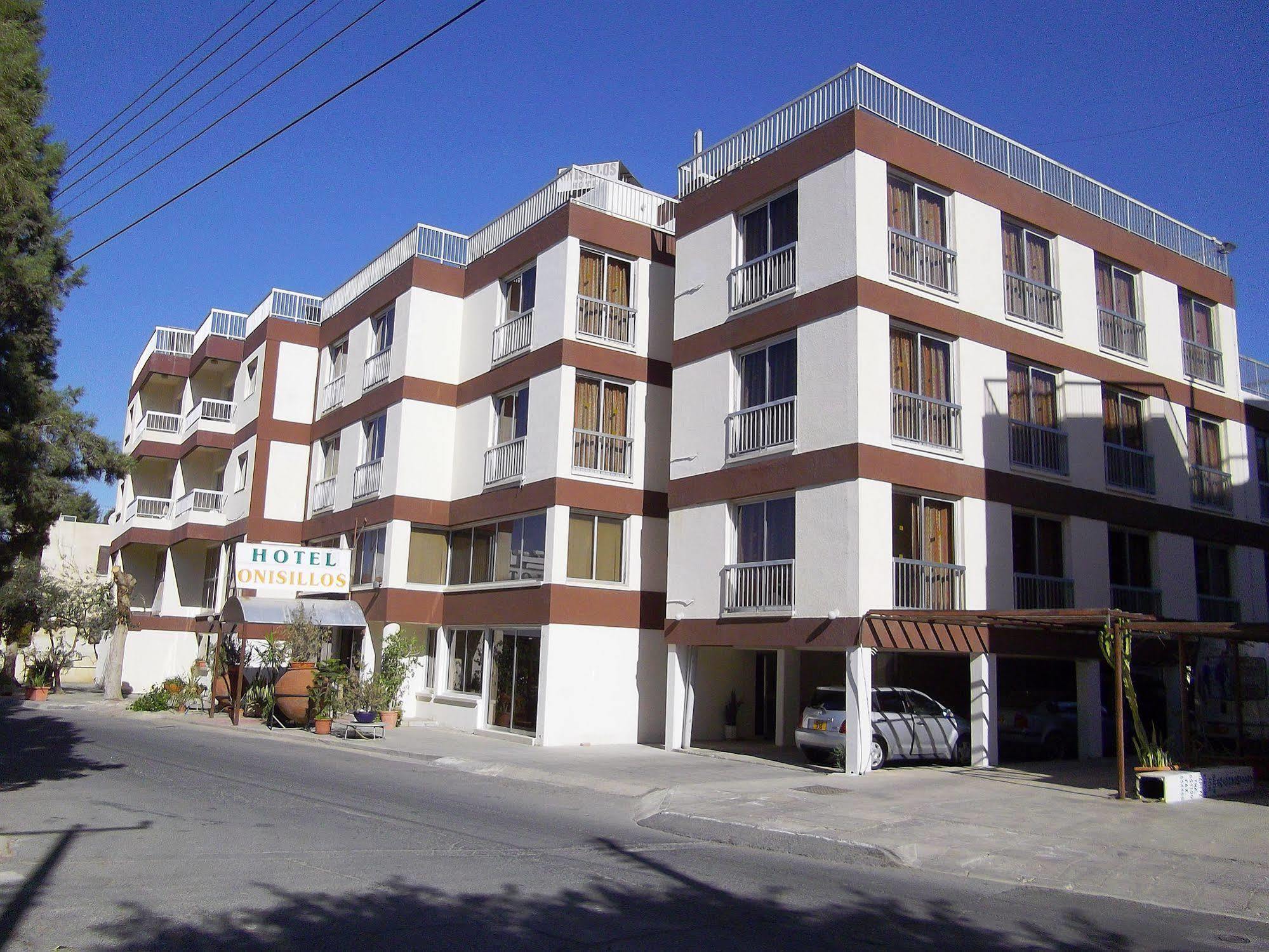 Onisillos Hotel Λάρνακα Εξωτερικό φωτογραφία